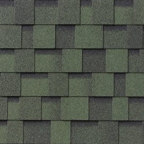 IKO Cambridge Xtreme bitumena šindeļi ar pašlīmējošo joslu, Amazon Green (43), 2.17m2