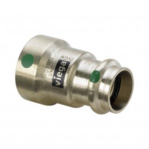 Viega Megapress Pāreja 1/2collas x 15mm , bronza