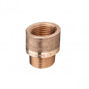 Viega Pagarinājums 3/8 collas x15mm, bronza