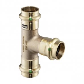 Viega Sanpress Trejgabals 22x18x22mm