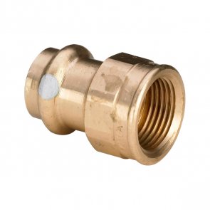 Viega Profipress S Pāreja, iekšējā vītne, 22mm x 3/4 collas