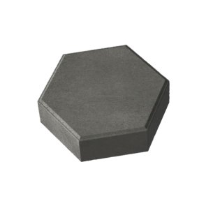 Stoneroc Kärg 60 bruģis, 200x200x60mm, melns, 8.4m2 (palete)