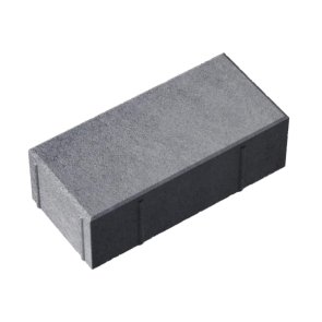 Stoneroc Kartano 80 bruģis, 278x138x80mm, pelēks, 10.8m2 (palete)