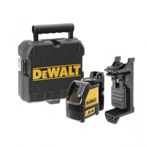 DeWalt Krustlīniju lāzera līmeņrādis, zaļš, DW088CG-XJ