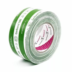 Gerband Inside Green Tape (586) Armēta akrila lenta tvaika izolācijai, 60mm, 25m