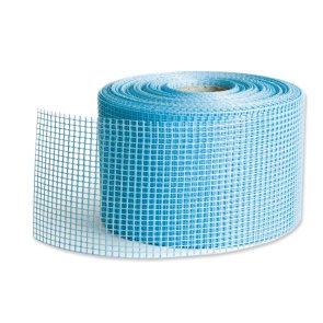 Knauf Aquapanel Cementa plākšņu šuvju armējošā lente, 100mm x 50m