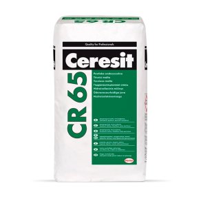 Ceresit CR65 Cementa, hidroizolējoša java, Ēku un konstrukciju komponentu hidroizolēšanai 25kg
