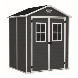 Keter Manor Dārza noliktava, mantu glabātuve, 185x152x226cm