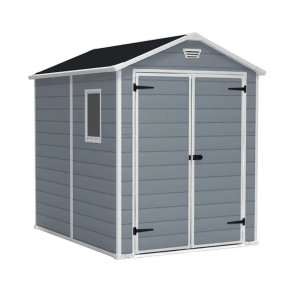 Keter Manor DD Dārza noliktava, mantu glabātuve 185.8x236.8x227cm