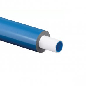 Uponor Uni Pipe PLUS Daudzslāņu caurule ar izolāciju S6 WLS 035, 16x2.0mm, zila