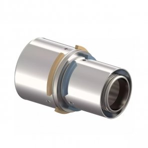 Uponor S-Press Pāreja, 50x40mm, misiņš