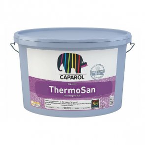 Caparol Capatect ThermoSan Fassadenputz NQG K15 Dekoratīvais silikona apmetums ar integrētām Nanokvarca režģa tehnoloģijām (biezpiens) 1.5mm, 20kg