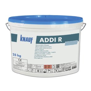 Knauf Addi R Dekoratīvais akrila apmetums, lietutiņš, bāze A, 2mm, 25kg