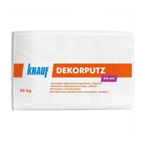 Knauf Dekorputz 2.0мм <br><strong>Дождик</strong> - декоративная штукатурка