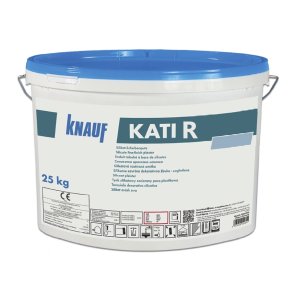 Knauf Kati R Декоративная силикатная штукатурка «дождик» , bāze A, 2mm, 25kg