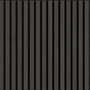 ILLI Marcato Akustiskais sienas panelis, finierēts, melns filcs, 600x600x18mm, melns ozols