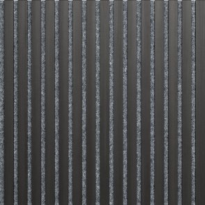 ILLI Marcato Akustiskais sienas panelis, finierēts, pelēks filcs, 600x600x18mm, 0.36m2, melns ozols