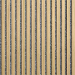 ILLI Marcato Akustiskais sienas panelis, finierēts, pelēks filcs, 600x600x18mm, 0.36m2, ozols