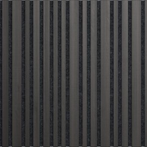 ILLI Tremolo Akustiskais sienas panelis, finierēts, melns filcs, 600x600x18mm, ozols