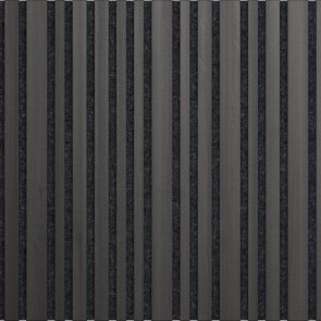 ILLI Tremolo Akustiskais sienas panelis, finierēts, melns filcs, 600x600x18mm, 0.36m2, ozols