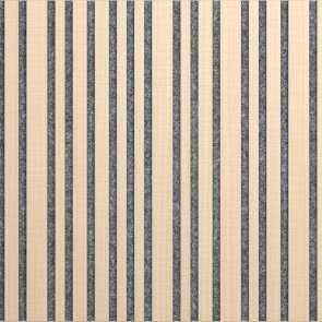ILLI Tremolo Akustiskais sienas panelis, finierēts, pelēks filcs, 600x600x18mm, 0.36m2, osis