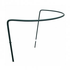 Vilmars Augu balsts arkveida, zaļš, D6mm, 350x175mm, 0.35m