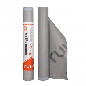 Ruukki 145 Fix Elpojoša jumta difuzījas membrāna, 3 slāņi, 1.5x50m, 75m2