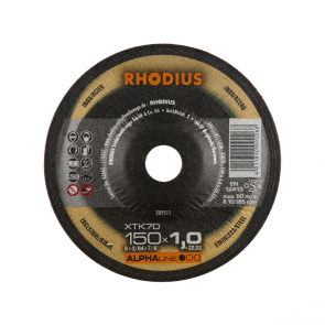 Rhodius отрезной диск по металлу XTK70 , 230x1.9x22.2mm