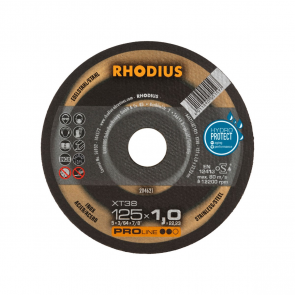 Rhodius отрезной диск по металлу XT38 , 125x1x22.2mm