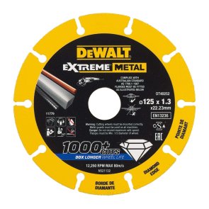 DeWalt Extreme griezējdisks metālam 125x22.23x1.3mm