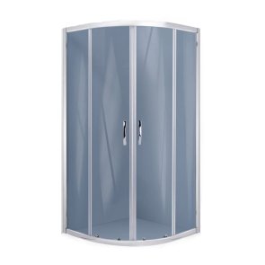 Vento Tivoli Dušas kabīne bez paliktņa, hromēts profils, tumši pelēki stikli, 80x80x185cm