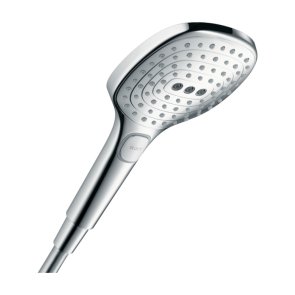 Hansgrohe Raindance Select E 120 Dušas klausule, 3 režīmi, d=120mm, hroms