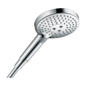 Hansgrohe Raindance Select S 120 Dušas klausule, 3 režīmi, d=120mm, hroms