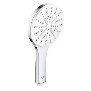 Grohe Rainshower SmartActive 130 Душевая лейка, 3 режима , d=130mm, balts/hroms