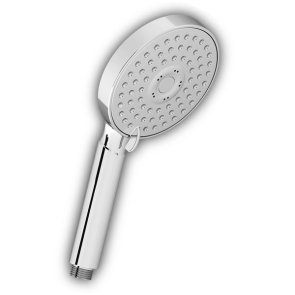 Ravak 953.00 Plakanā rokas dušas klusule, 3 funkcijas, d=118mm, hroms