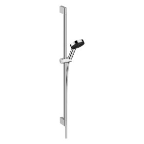 Hansgrohe Pulsify Select S 105 Rokas dušas komplekts, 3 režīmi, 90cm stienis, hroms