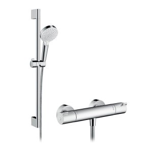 Hansgrohe Crometta Dušas Komplekts, Ecostat 1001 CL termostats, sliede 65cm, hroms