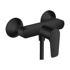 Hansgrohe Talis E Dušas maisītājs, matēts melns