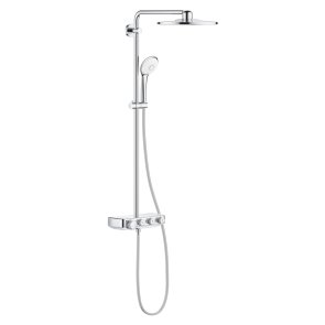 Grohe Euphoria SmartControl System 310 Duo Dušas sistēma ar termostatu, hroms