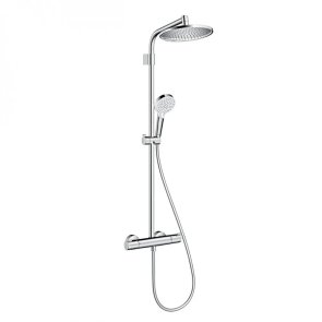 Hansgrohe Crometta S 240 Dušas sistēma ar termostatu, 1 režīms,Crometta Vario, hroms