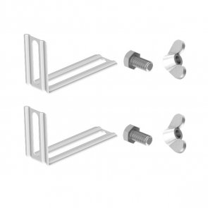 Aco ShowerDrain C Regulējamas kājas dušas notekai, komplekts