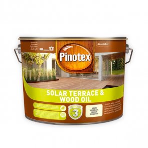 Pinotex SOLAR Terrace & Wood Oil , bezkrāsains