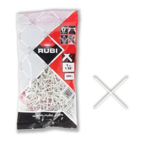 Rubi Flīžu krustiņI, 1mm (300gab)