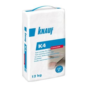 Knauf K4 Flexkleber īpaši elastīga flīžu līme (C2TE S1), 12kg