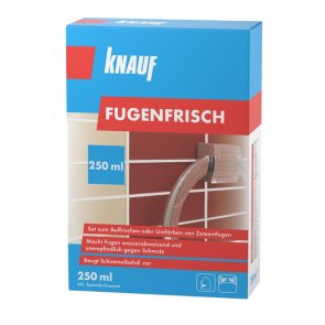 Knauf Fugenfrisch Средство для восстановления цвета швов , balts, 250ml