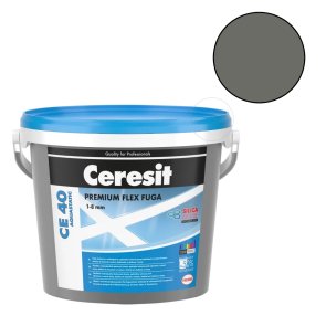 Ceresit CE 40 Elastīgs flīžu šuvotājs, grafīta (16), 2kg