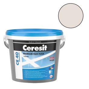 Ceresit CE 40 Elastīgs flīžu šuvotājs, pergamona (39), 2kg