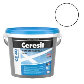 Ceresit CE 40 Elastīgs flīžu šuvotājs, balts (01), 2kg