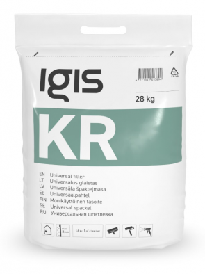 Igis KR gatava universālā špaktele, 28kg