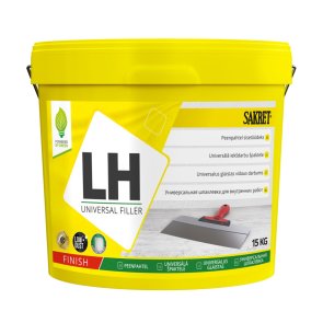 Sakret LH gatavā universālā nobeiguma špaktele iekšdarbiem, 15kg